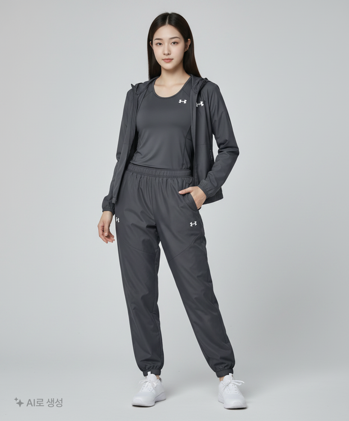 언더아머(UNDERARMOUR) 여성 러쉬 우븐 팬츠 1369846-001 S