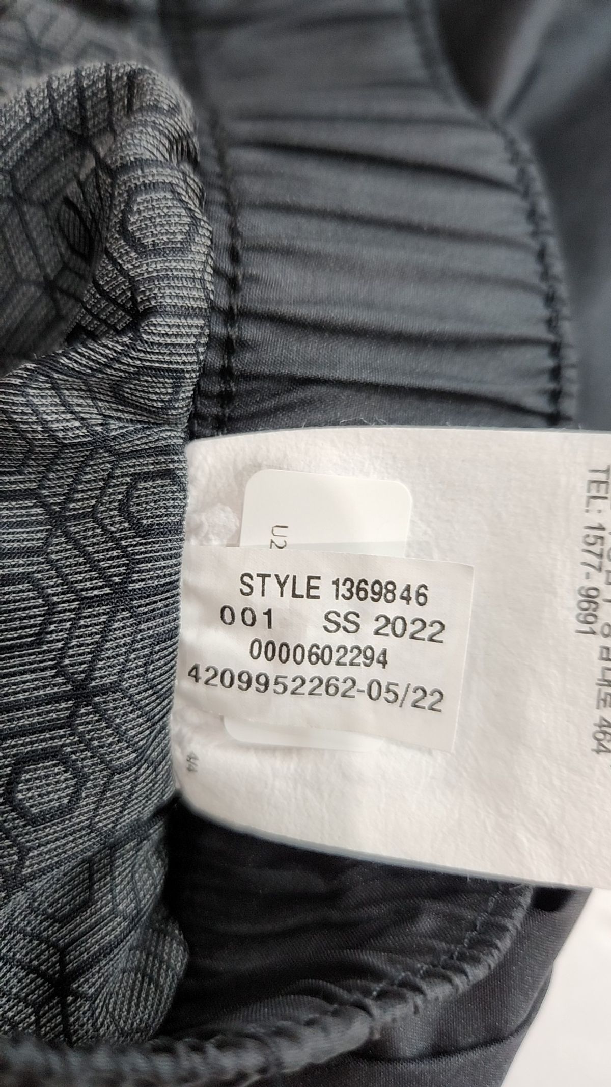 언더아머(UNDERARMOUR) 여성 러쉬 우븐 팬츠 1369846-001 S