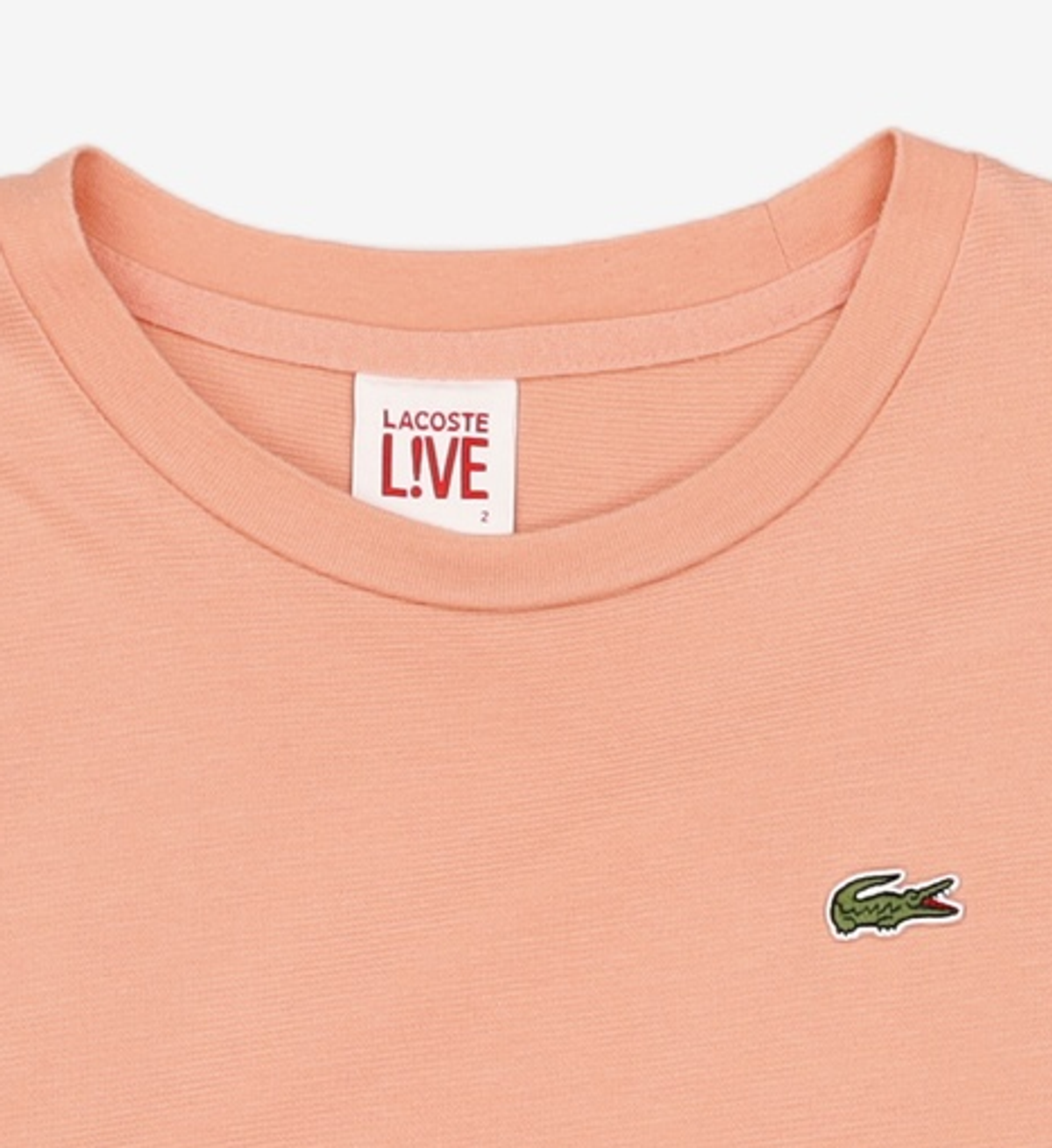 라코스테 라이브(Lacoste L!ve) 반소매 티셔츠 2