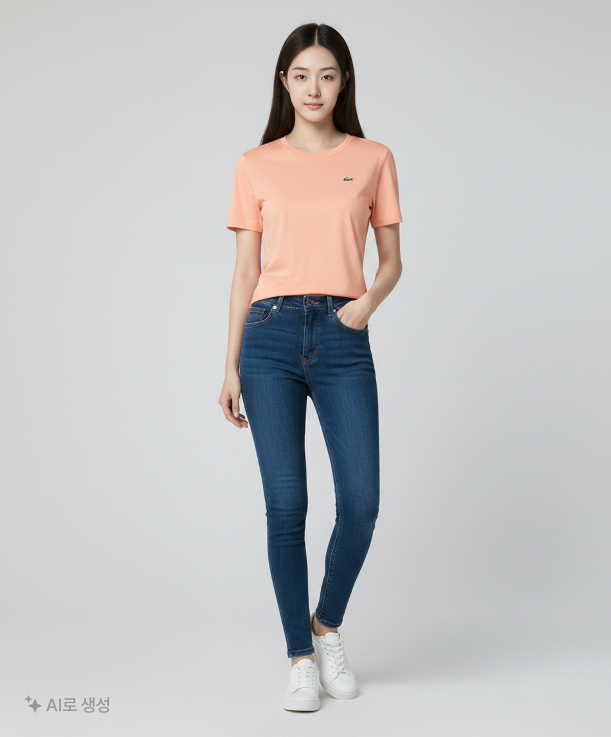 라코스테 라이브(Lacoste L!ve) 반소매 티셔츠 2