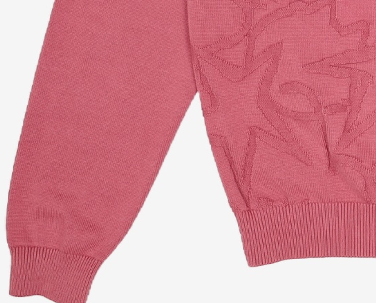 디스이즈네버댓(THISISNEVERTHAT) TNT Felix Overdyed Knit Rose XL