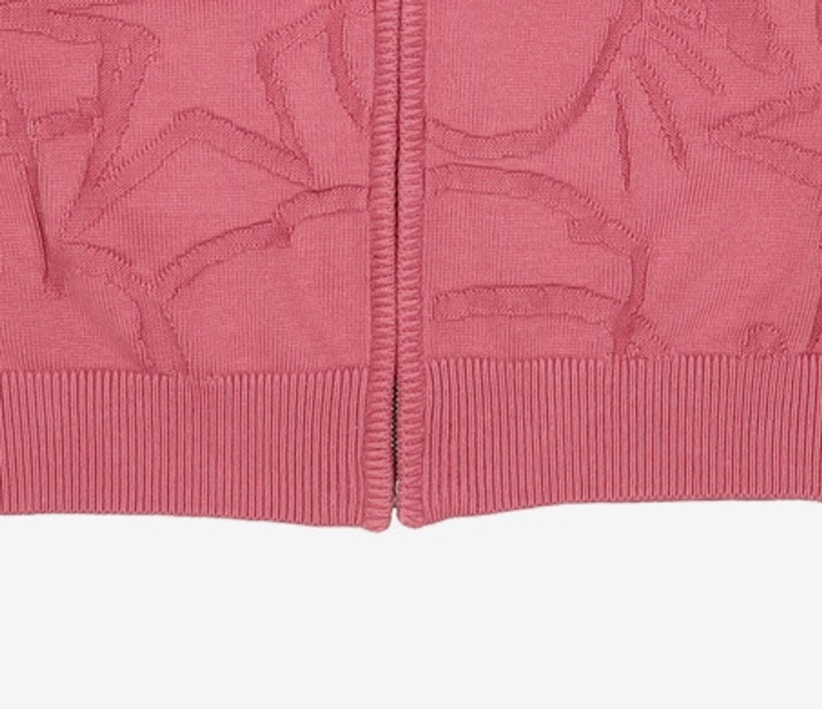 디스이즈네버댓(THISISNEVERTHAT) TNT Felix Overdyed Knit Rose XL