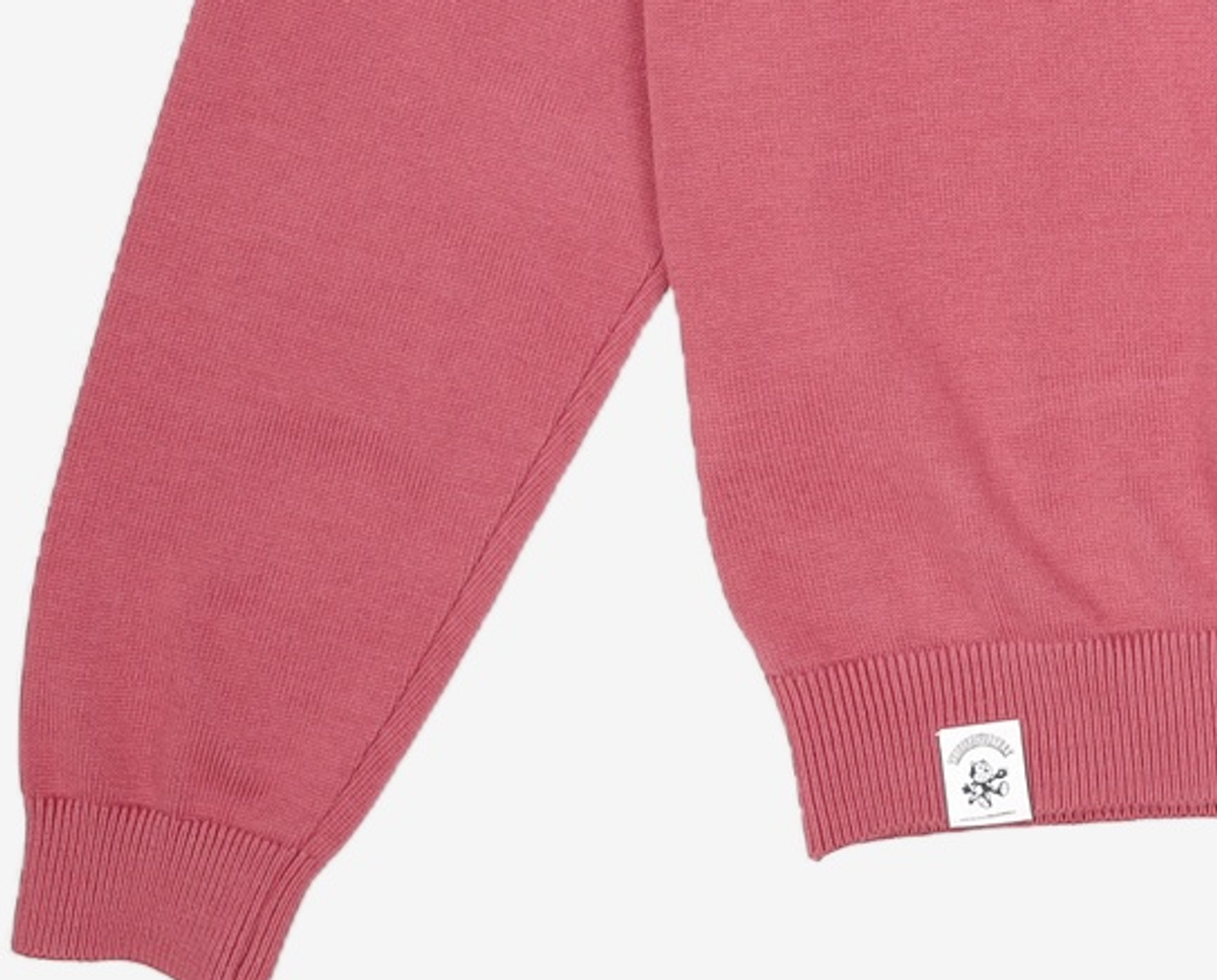 디스이즈네버댓(THISISNEVERTHAT) TNT Felix Overdyed Knit Rose XL
