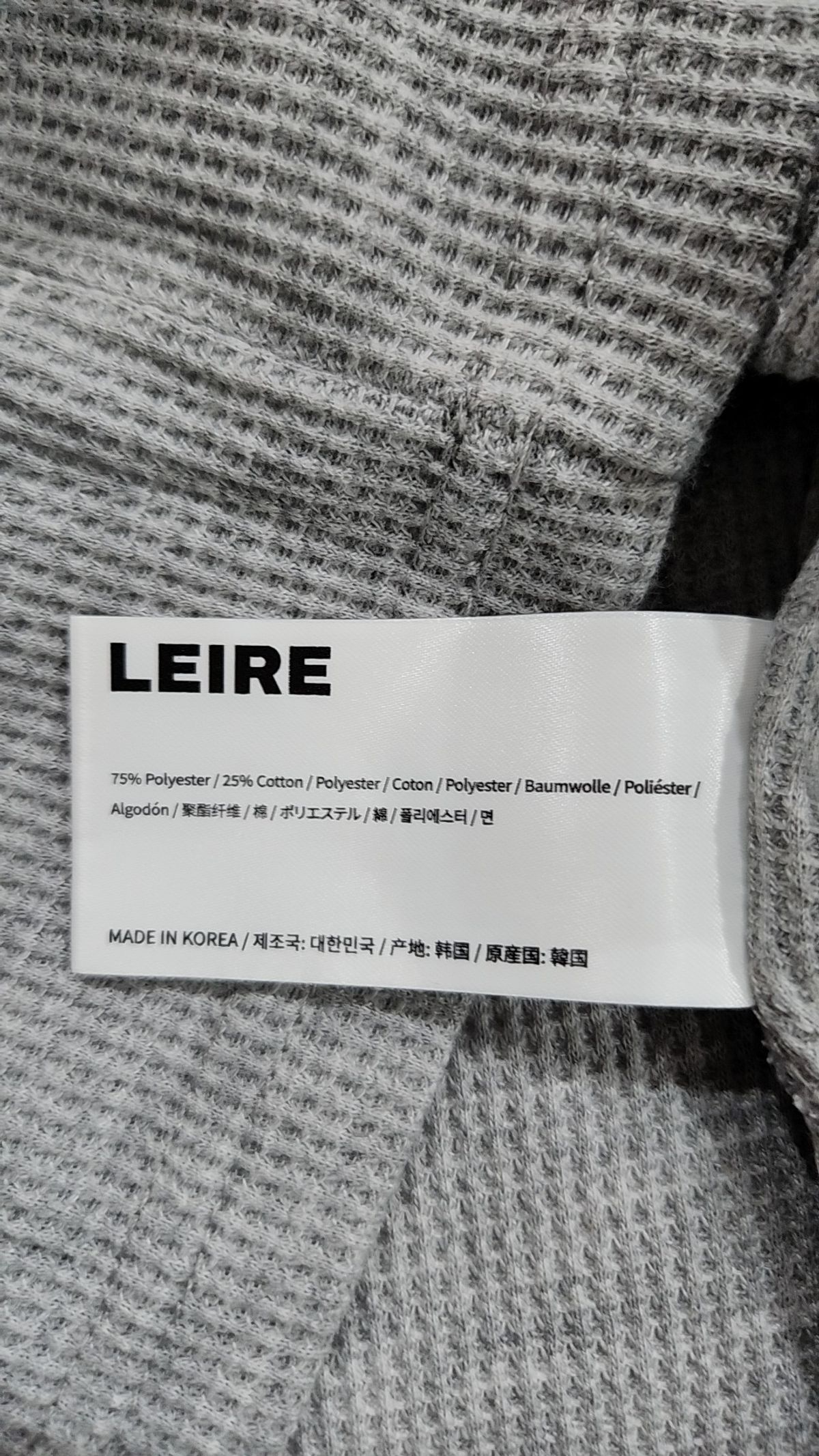 르아르(LEIRE) 반소매 티셔츠 M