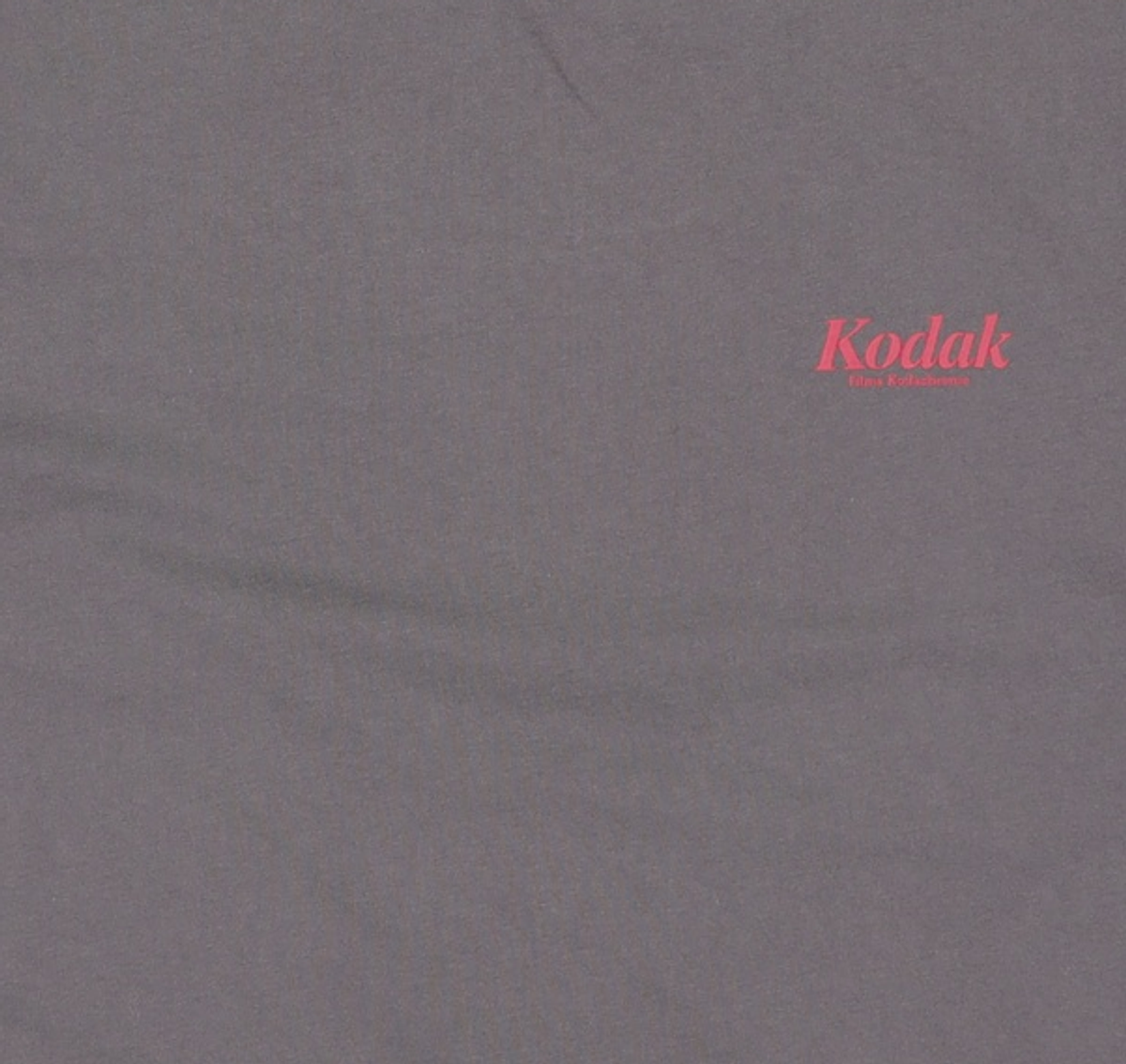 코닥(KODAK) 씨너리 그래픽 반팔 티셔츠 CHARCOAL L