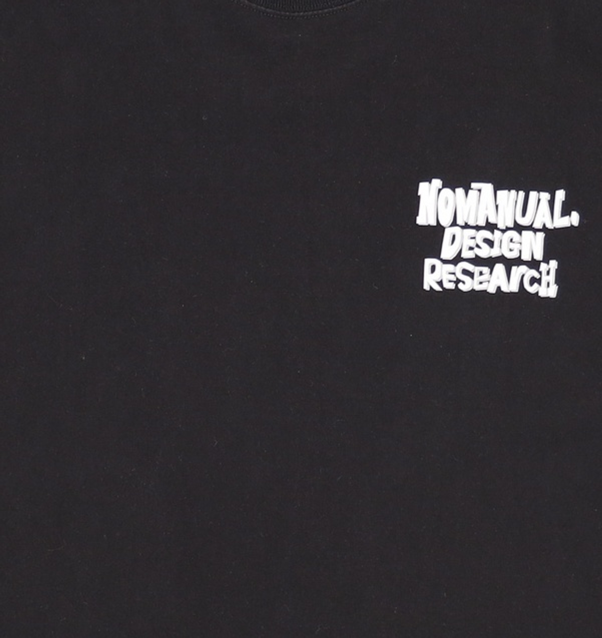 노매뉴얼(NOMANUAL) 반소매 티셔츠 L