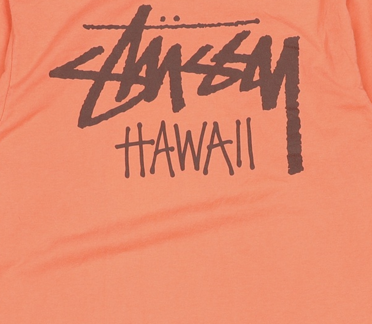 스투시(STUSSY) 긴소매 티셔츠 M