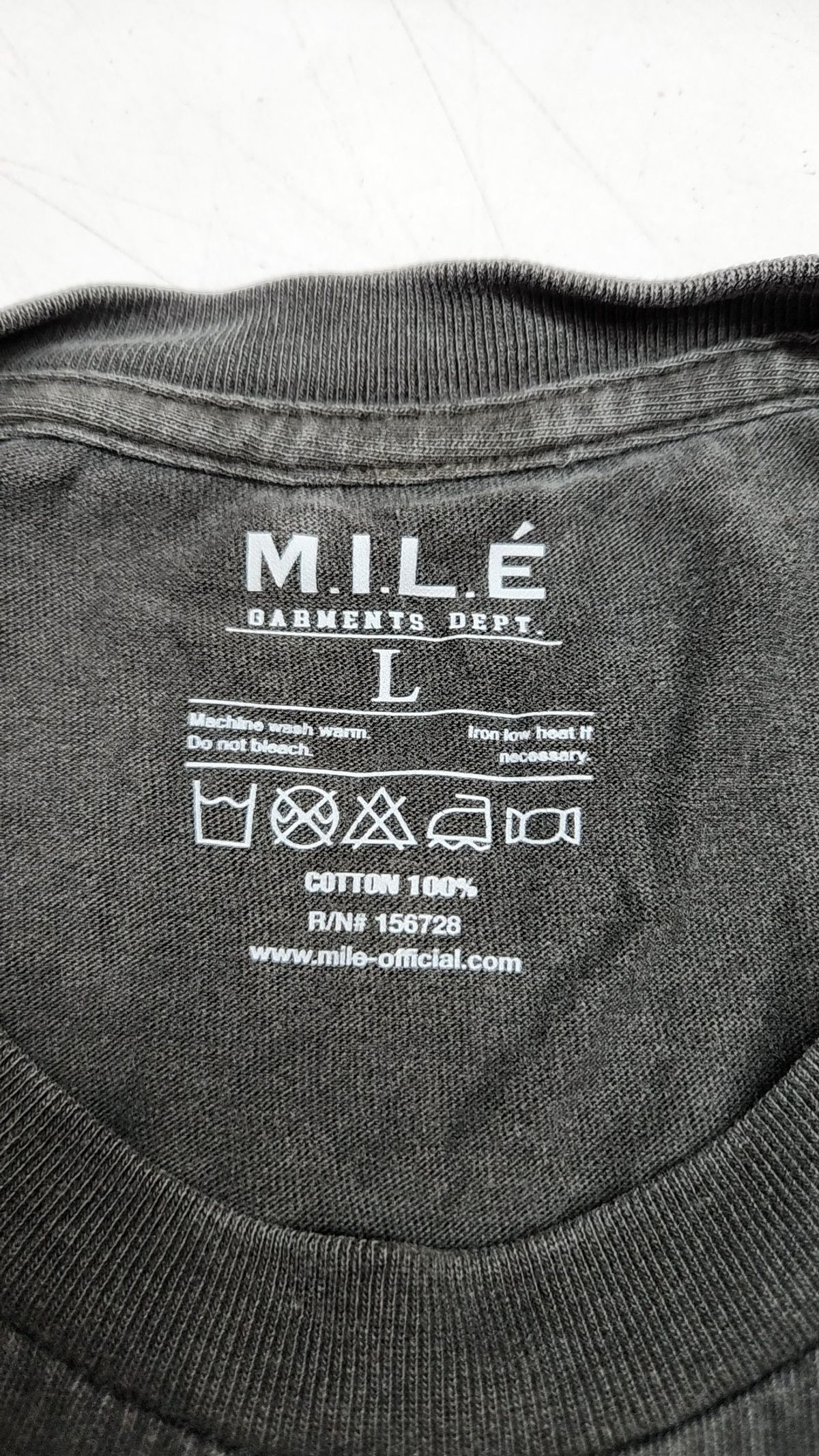 마일즈 앤 마일즈 앤 마일즈(MILES AND MILES AND MILES) 반소매 티셔츠 L