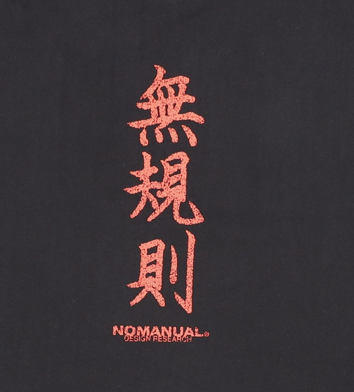 노매뉴얼(NOMANUAL) 반소매 티셔츠 L