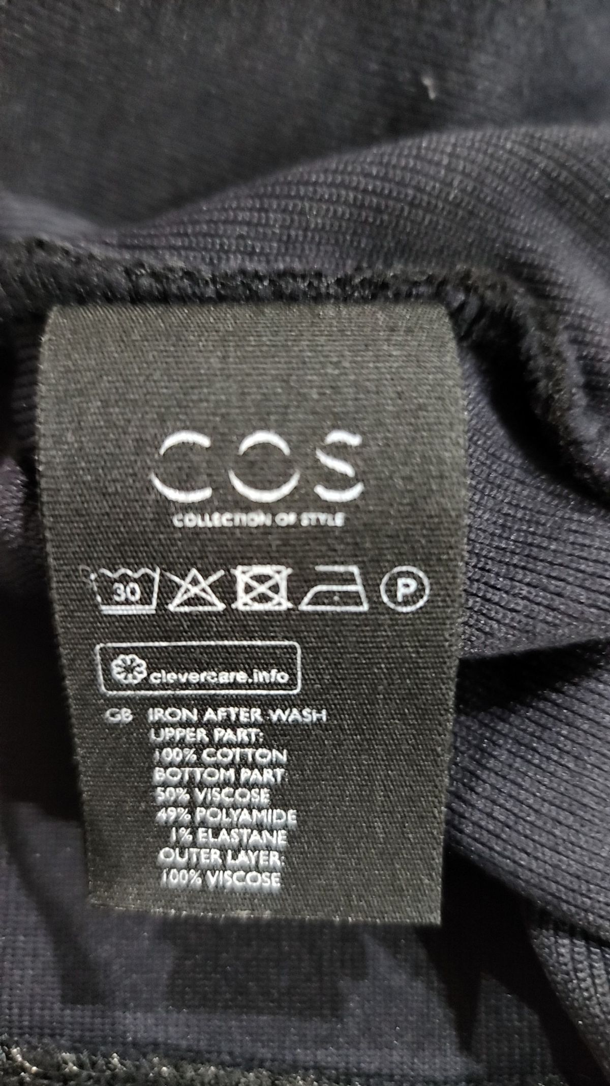 코스(COS) 미디 원피스 M