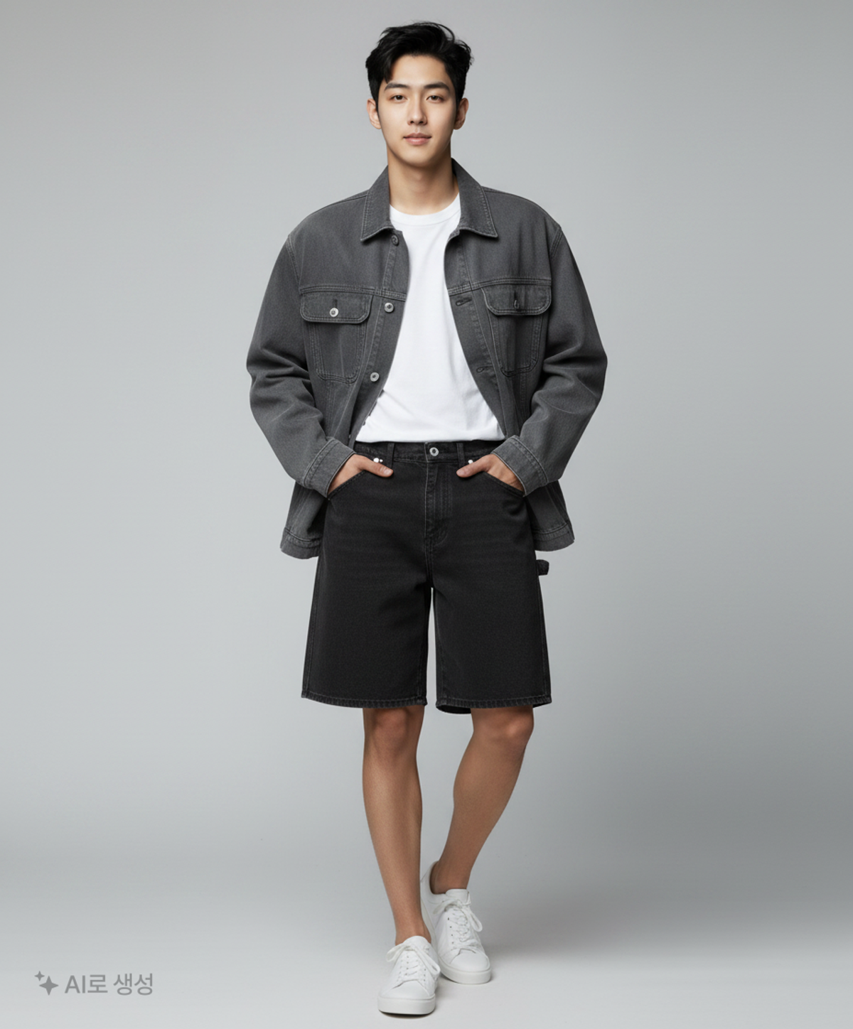 스웨이드(SUADE) 숏팬츠 L