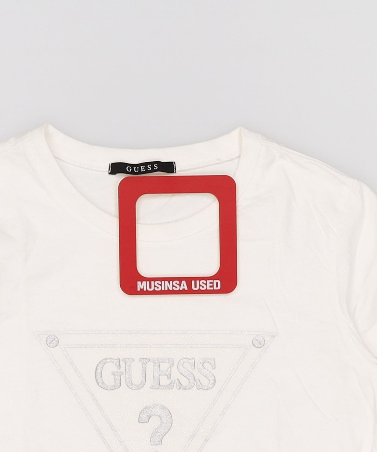 게스(GUESS) 반소매 티셔츠 XS