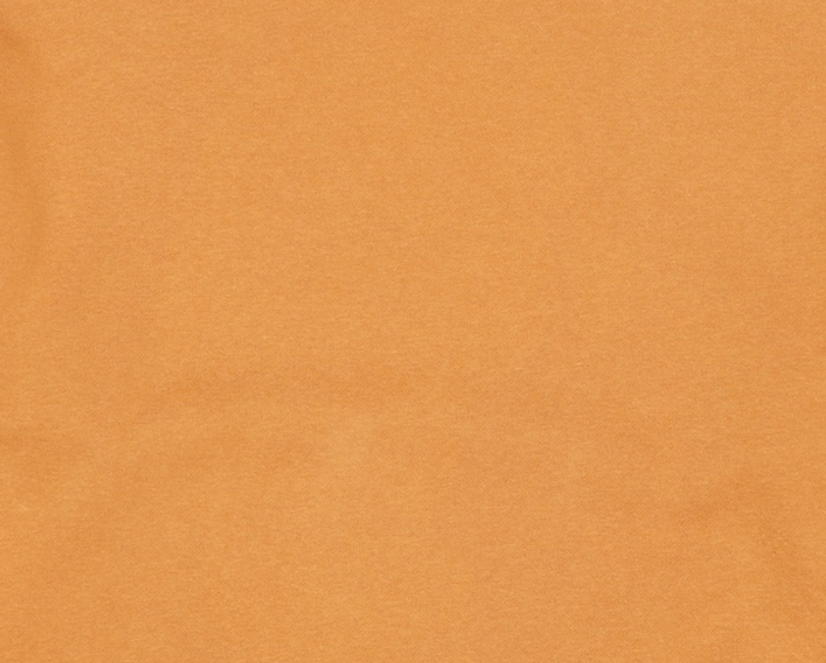 쿨트(KULTE) SCRIPT CHAIN EMB CREWNECK_ORANGE L
