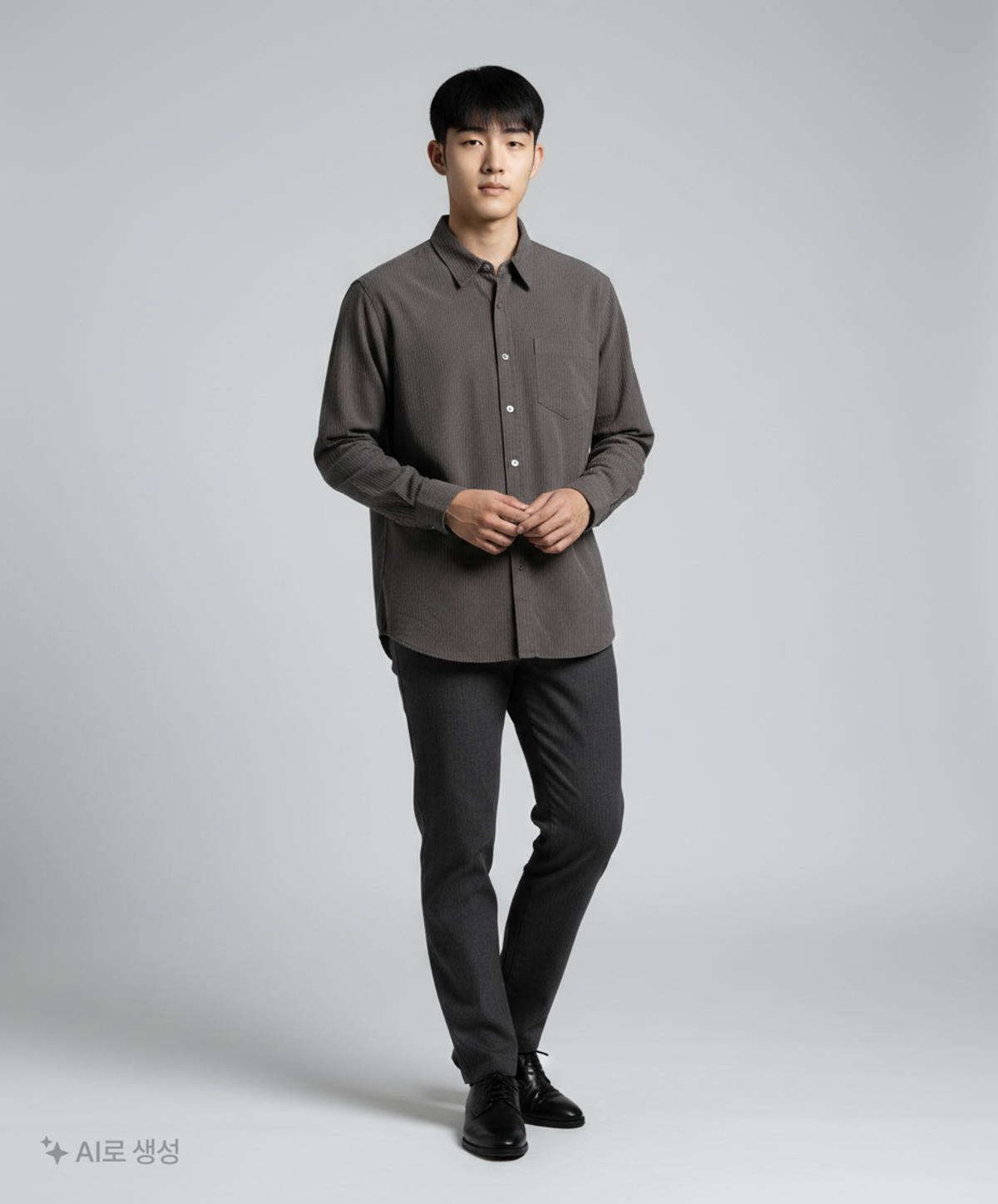애습(ASP) 캐주얼 셔츠 M