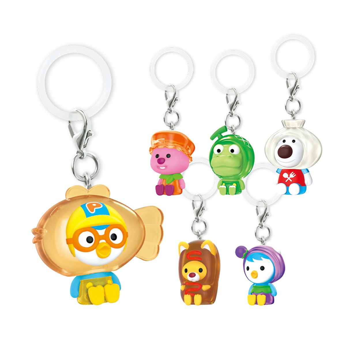 뽀로로(PORORO) 뽀로로 달콤푸드 링마커