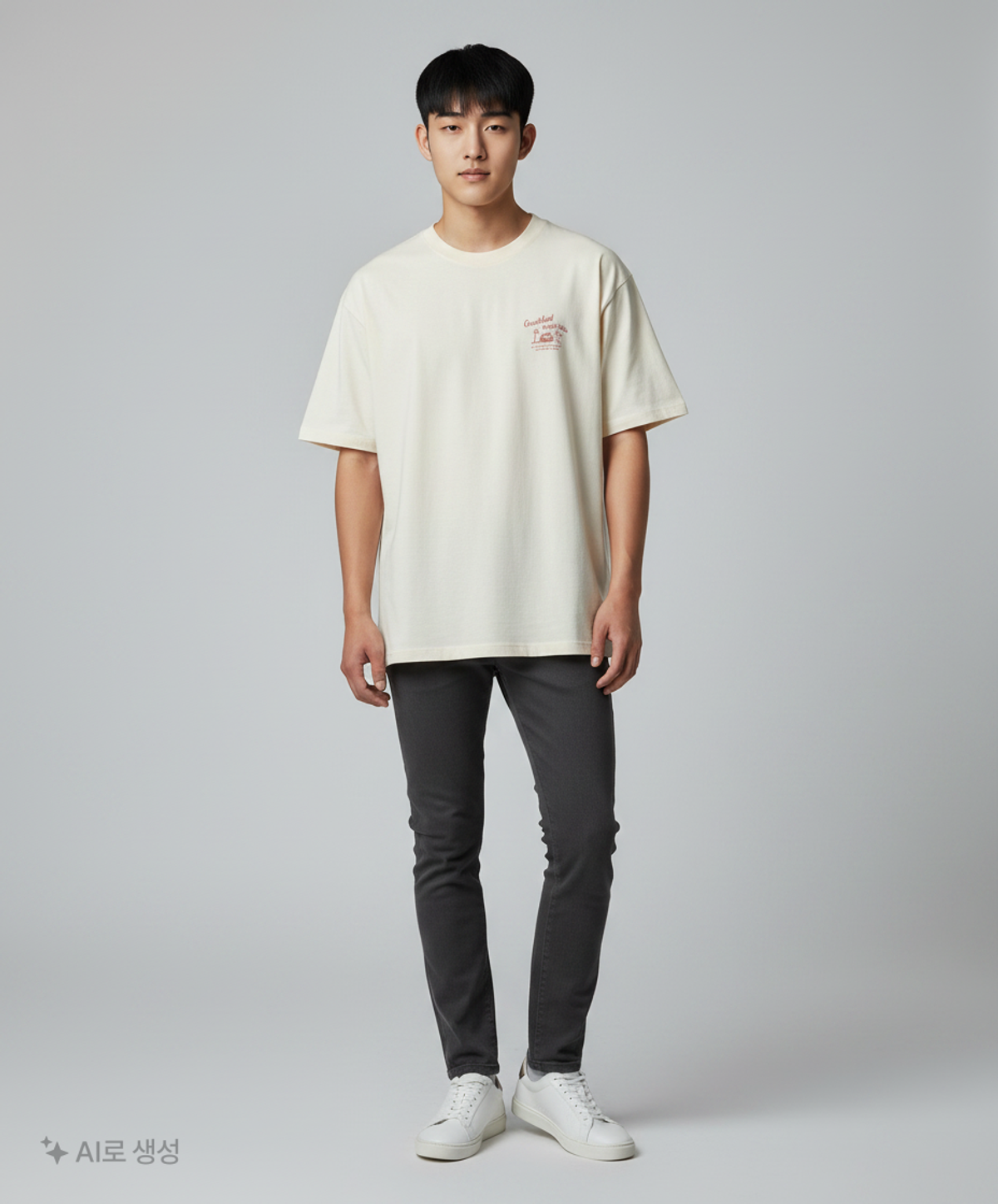 티떠블유엔(TWN) 반소매 티셔츠 XXL
