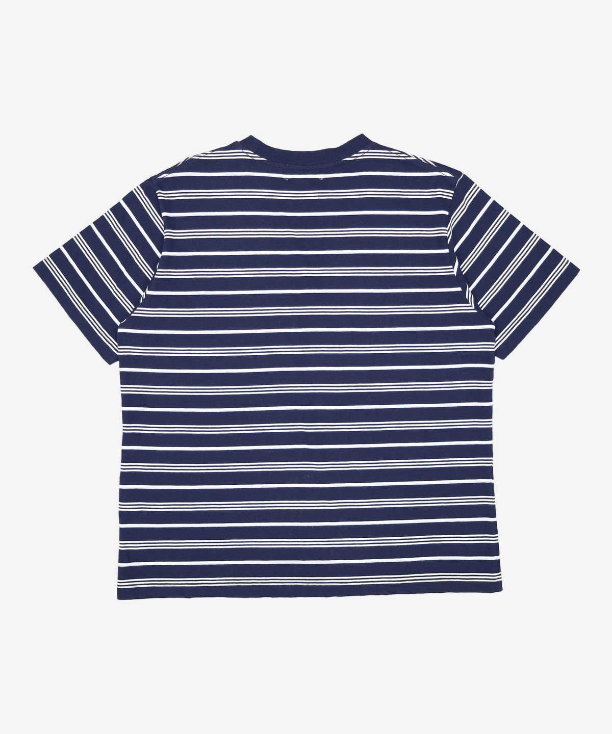 셔터(SHIRTER) FINE STRIPE T-SHIRT (STRIPE GREY) S