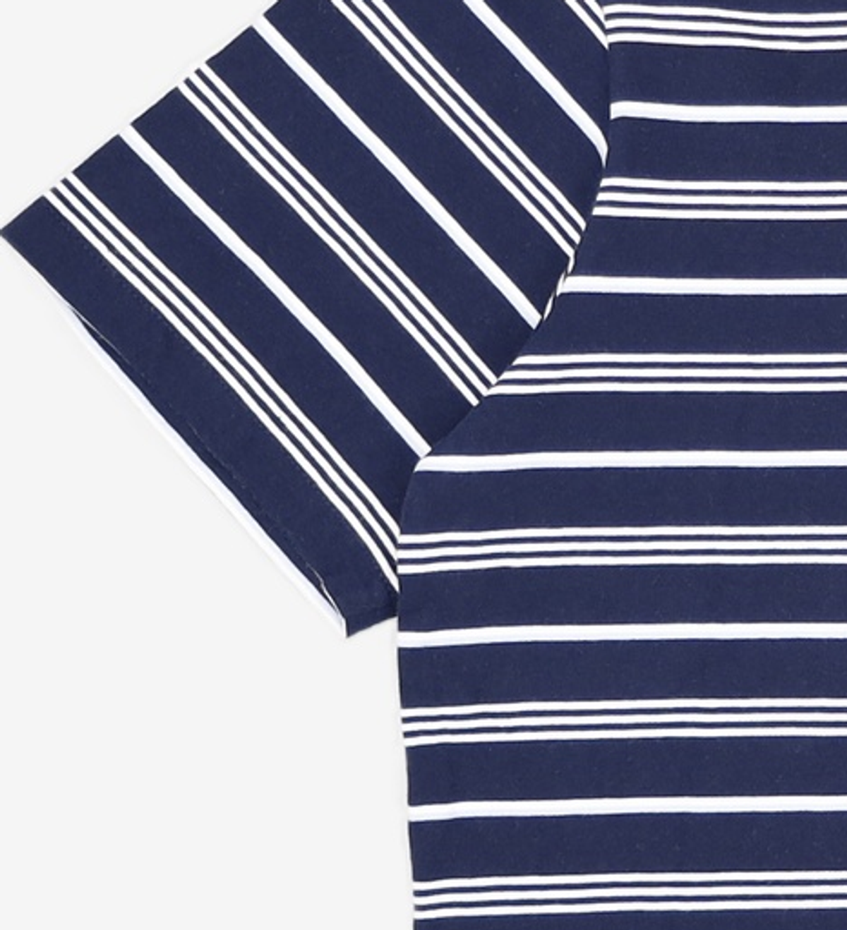 셔터(SHIRTER) FINE STRIPE T-SHIRT (STRIPE GREY) S