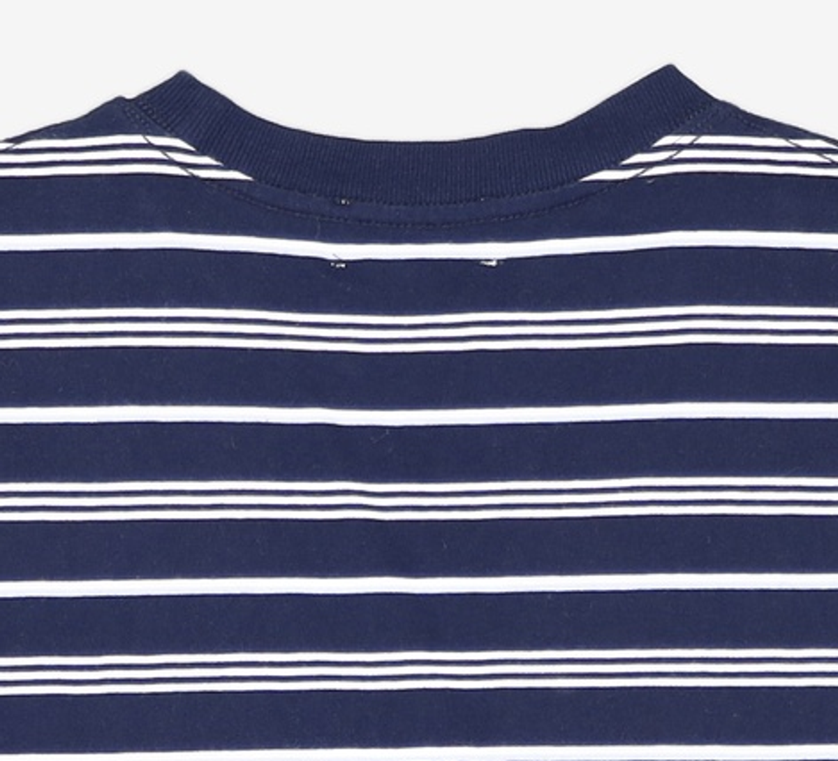 셔터(SHIRTER) FINE STRIPE T-SHIRT (STRIPE GREY) S