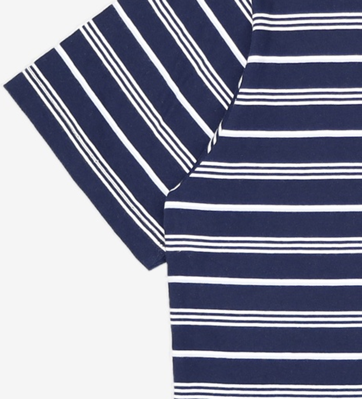 셔터(SHIRTER) FINE STRIPE T-SHIRT (STRIPE GREY) S