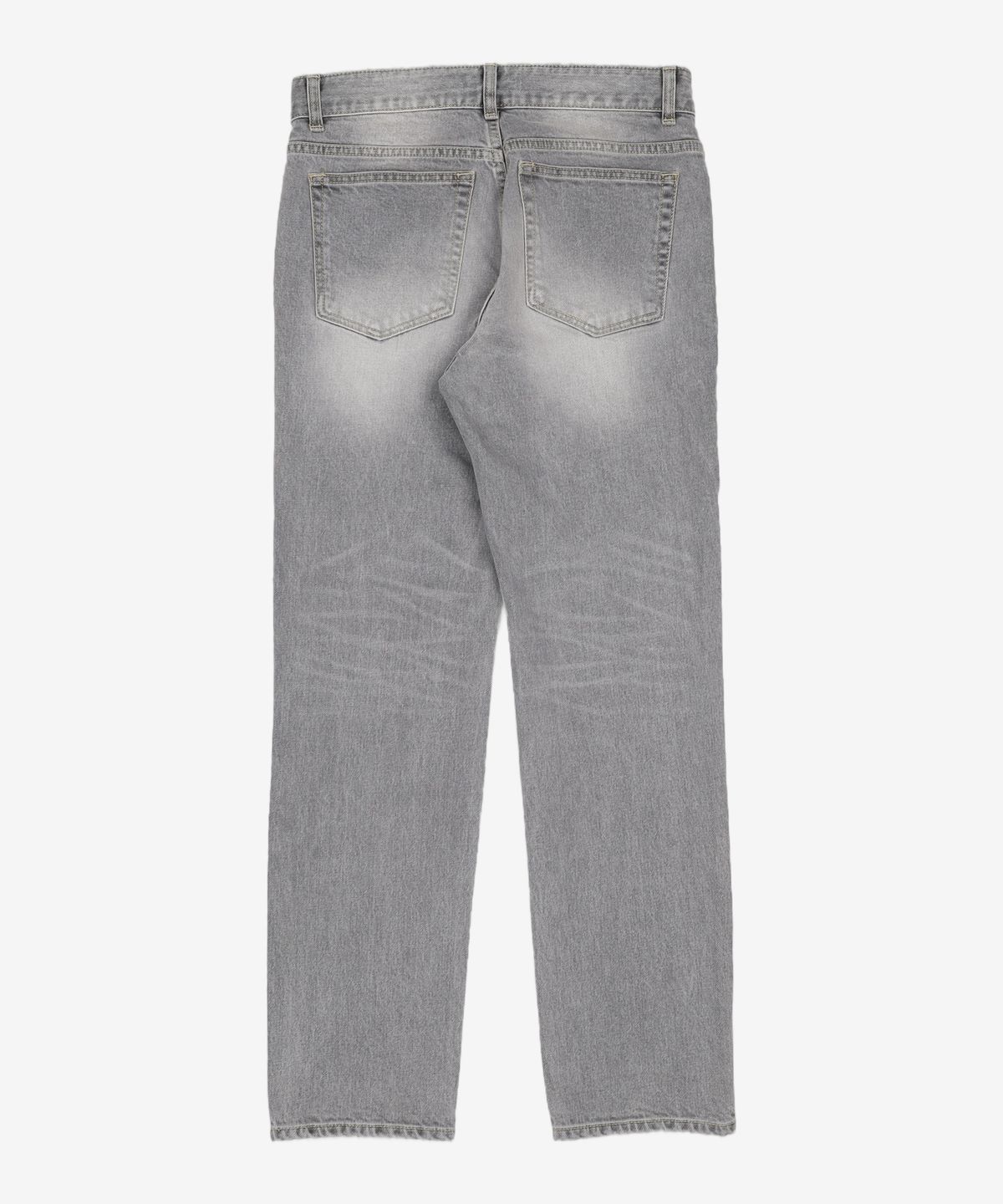 오너(OWNER) Straight fit premium jeans gray [Turkey denim] 30