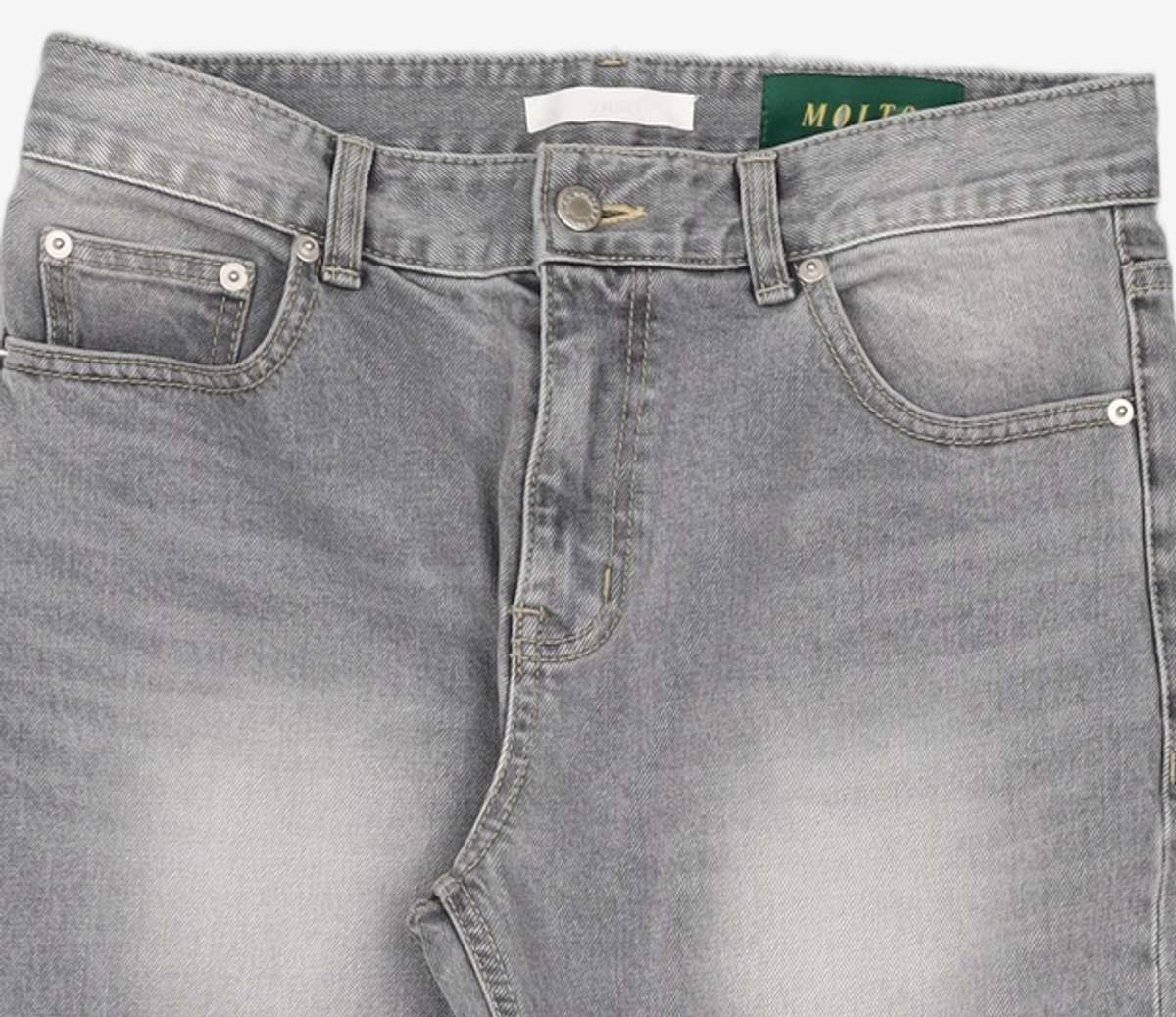 오너(OWNER) Straight fit premium jeans gray [Turkey denim] 30