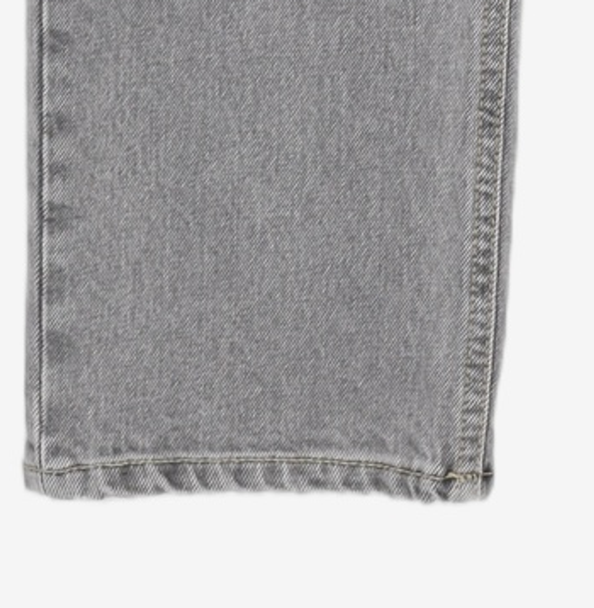 오너(OWNER) Straight fit premium jeans gray [Turkey denim] 30