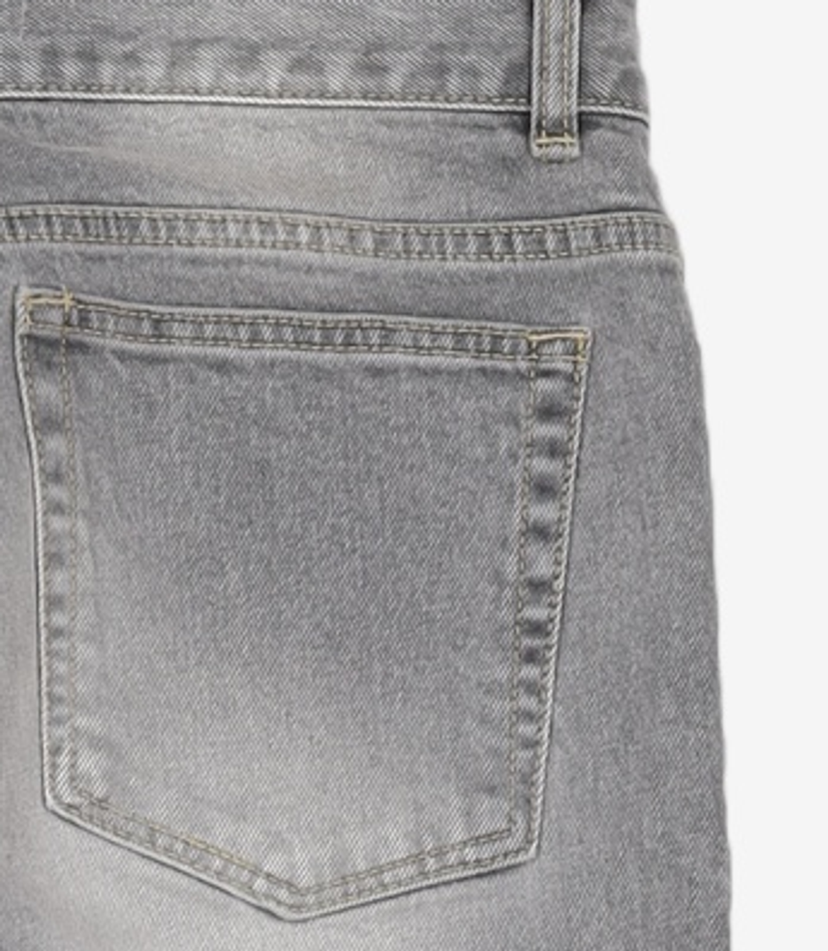 오너(OWNER) Straight fit premium jeans gray [Turkey denim] 30