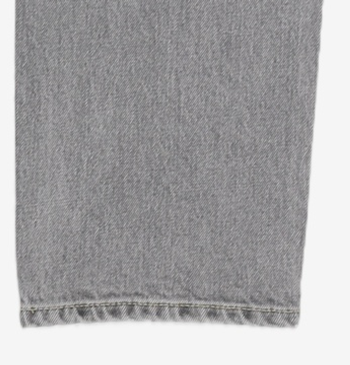 오너(OWNER) Straight fit premium jeans gray [Turkey denim] 30