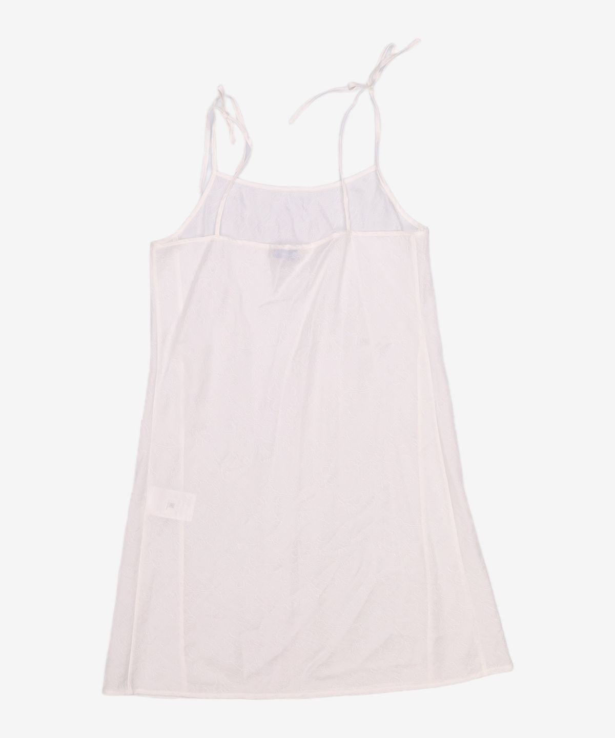 로우클래식(LOW CLASSIC) SILKY FLORAL LAYERED DRESS_OFF WHITE_LC252DR02OW M