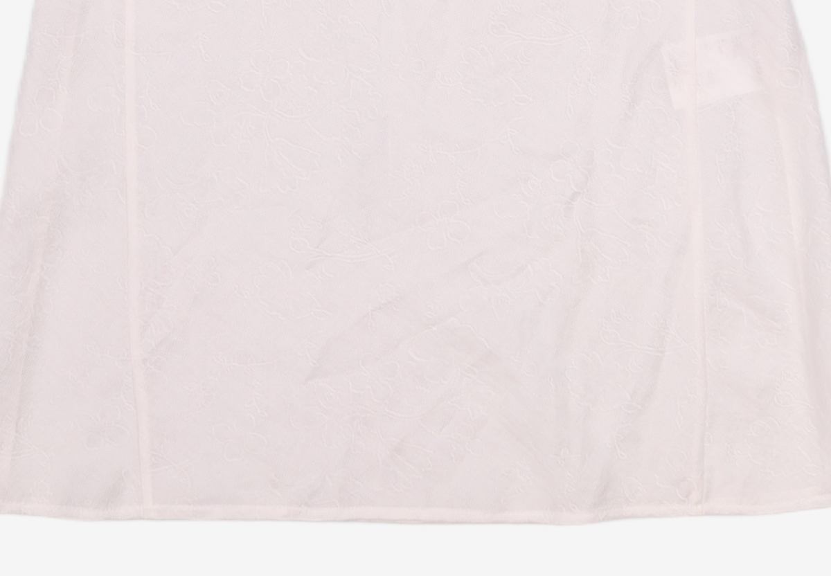 로우클래식(LOW CLASSIC) SILKY FLORAL LAYERED DRESS_OFF WHITE_LC252DR02OW M