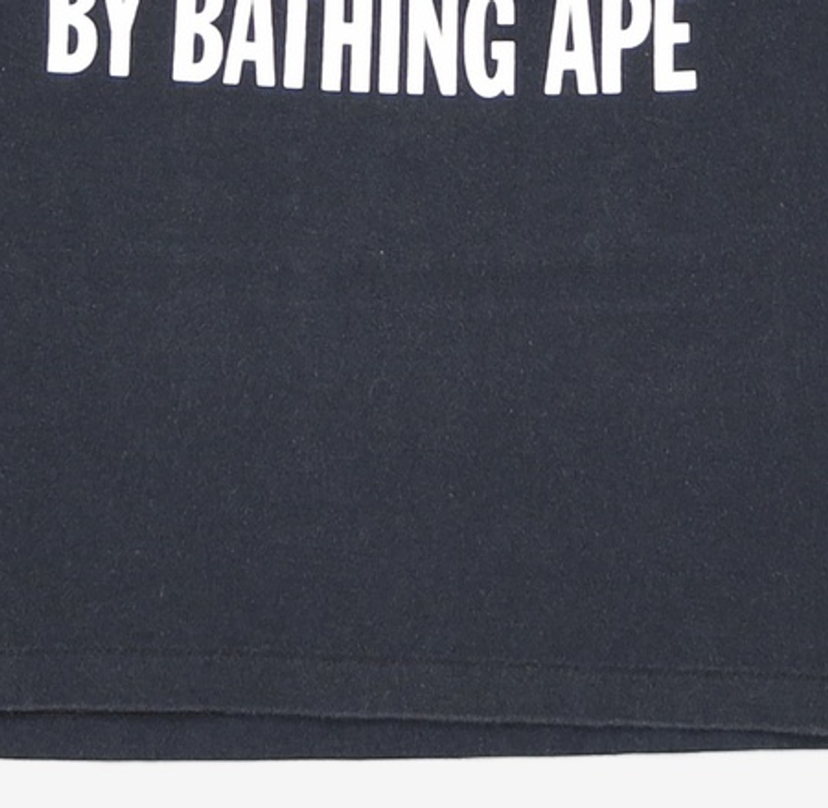 베이프(BAPE) 반소매 티셔츠 L