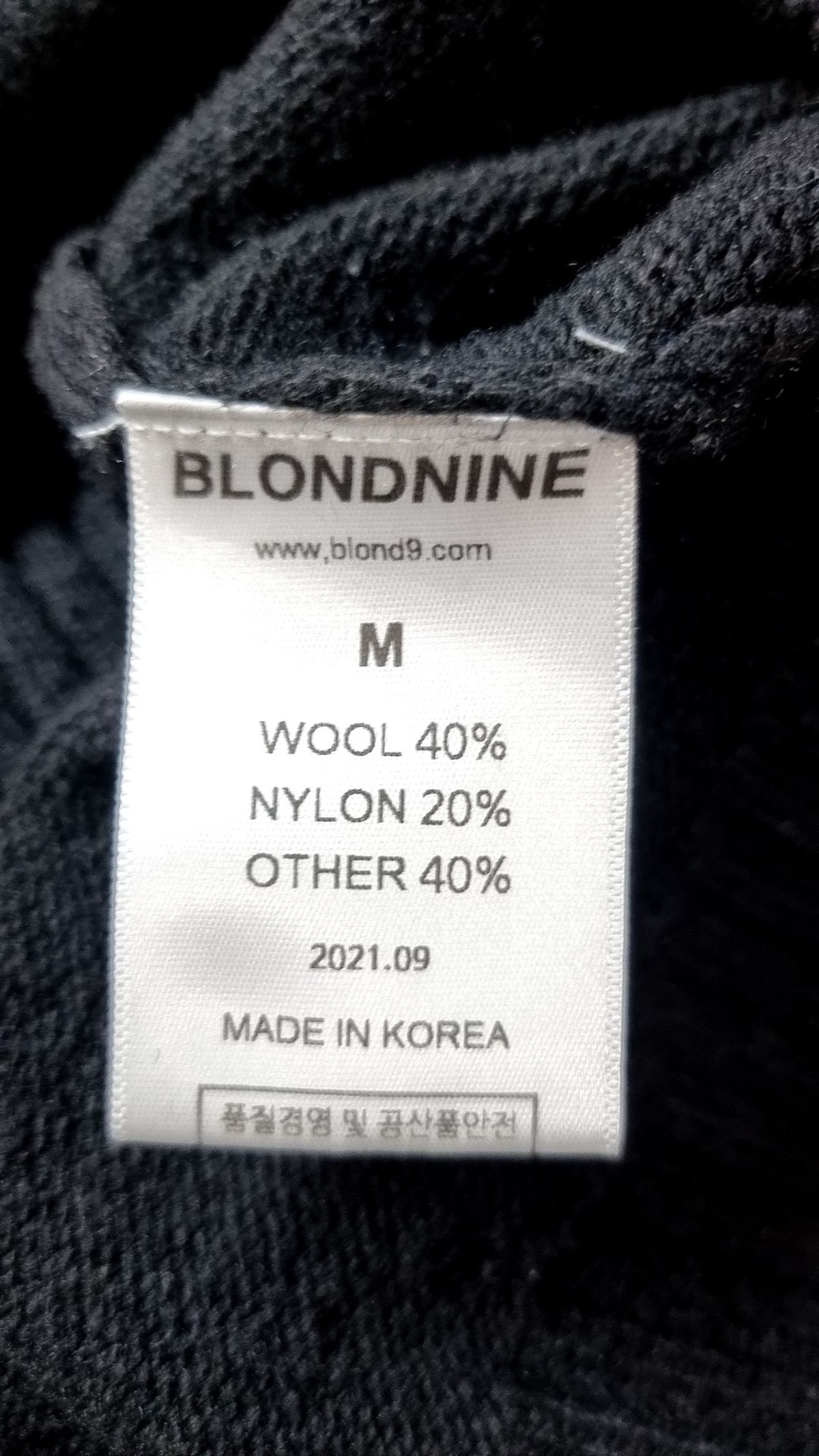 블론드나인(BLOND9) 베스트 M