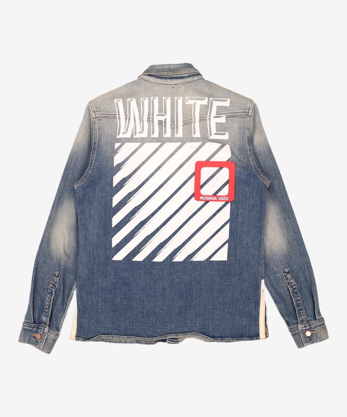오프화이트(OFF-WHITE) 캐주얼 셔츠 S