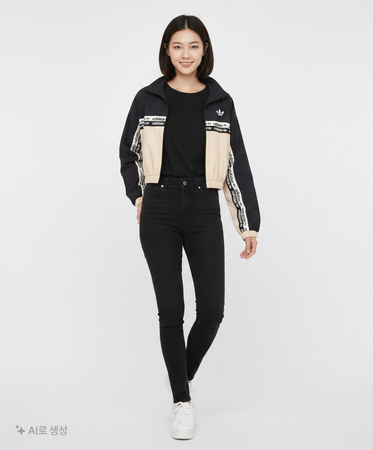 아디다스(ADIDAS) 아노락 재킷 S