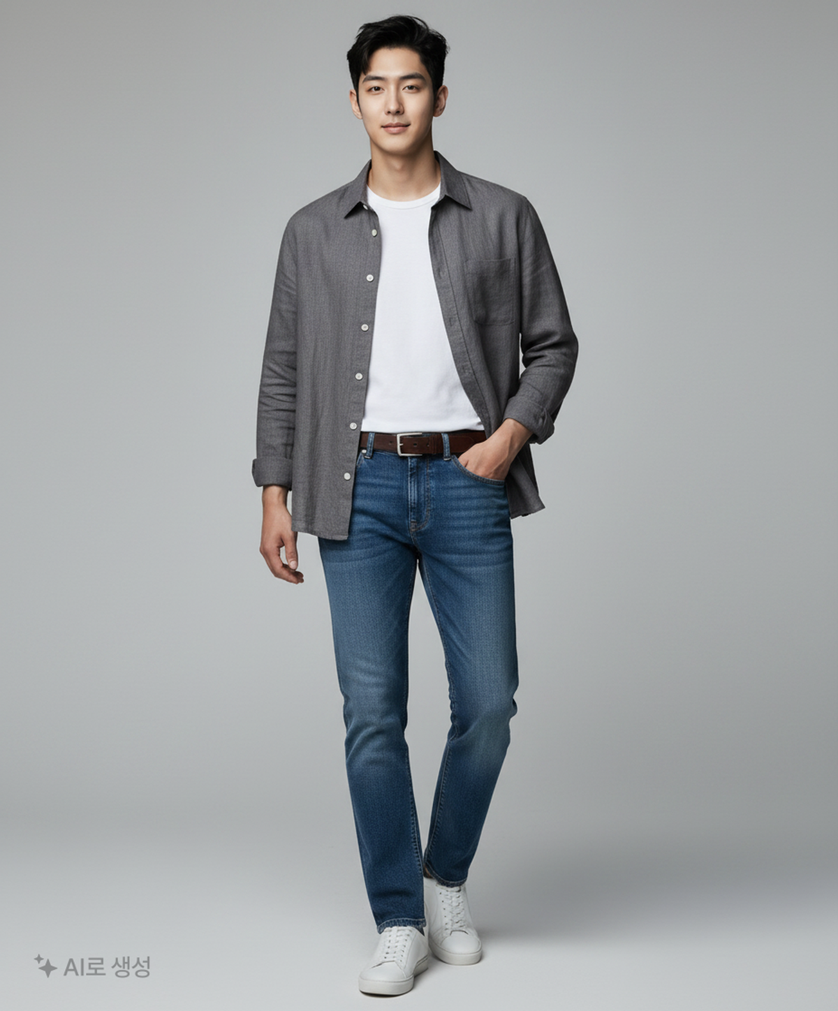 유니클로(UNIQLO) 청/데님 팬츠 34