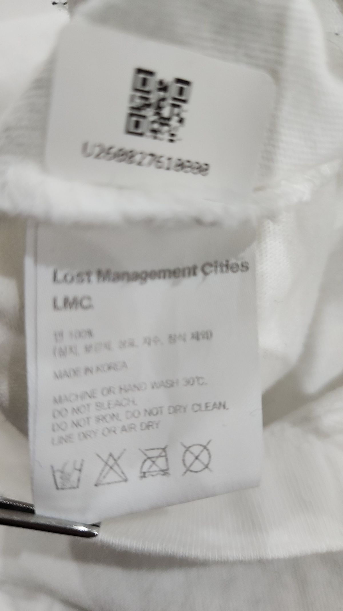 엘엠씨(LMC) 반소매 티셔츠 XL