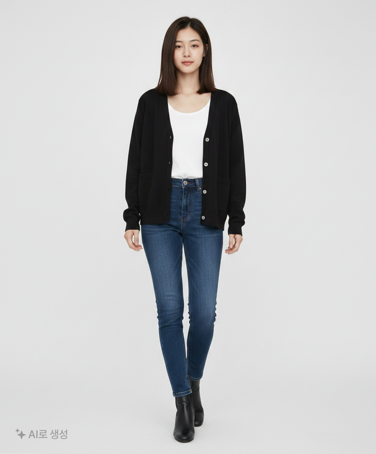 드로우핏(DRAW FIT) 카디건 L