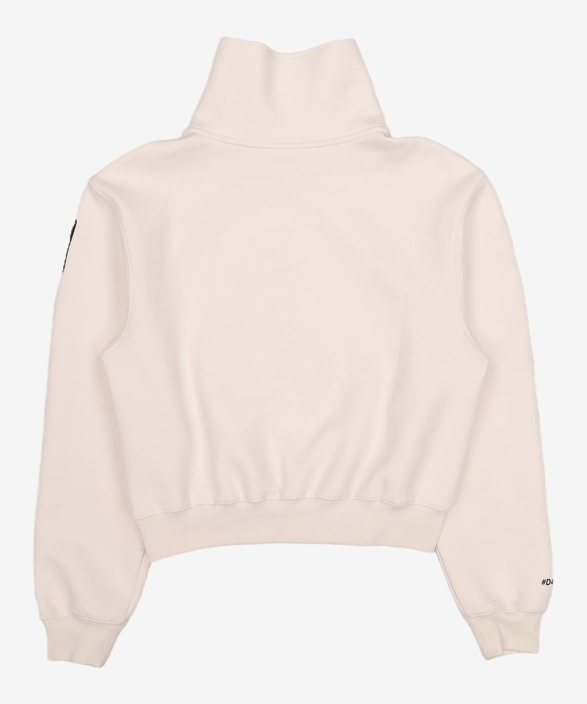 골든베어(GOLDEN BEAR) GB Embroidery Half Zip-up T-shirt (for Women)_L5TAW22011IVX FREE