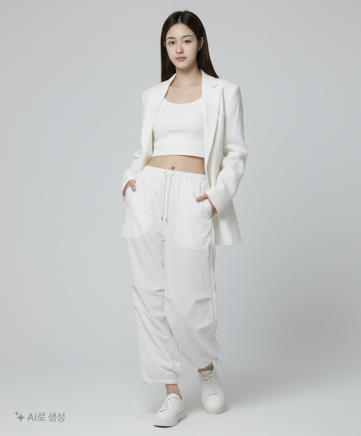 디바이디드에이치앤엠(DIVIDED H&M) 트레이닝 팬츠 S