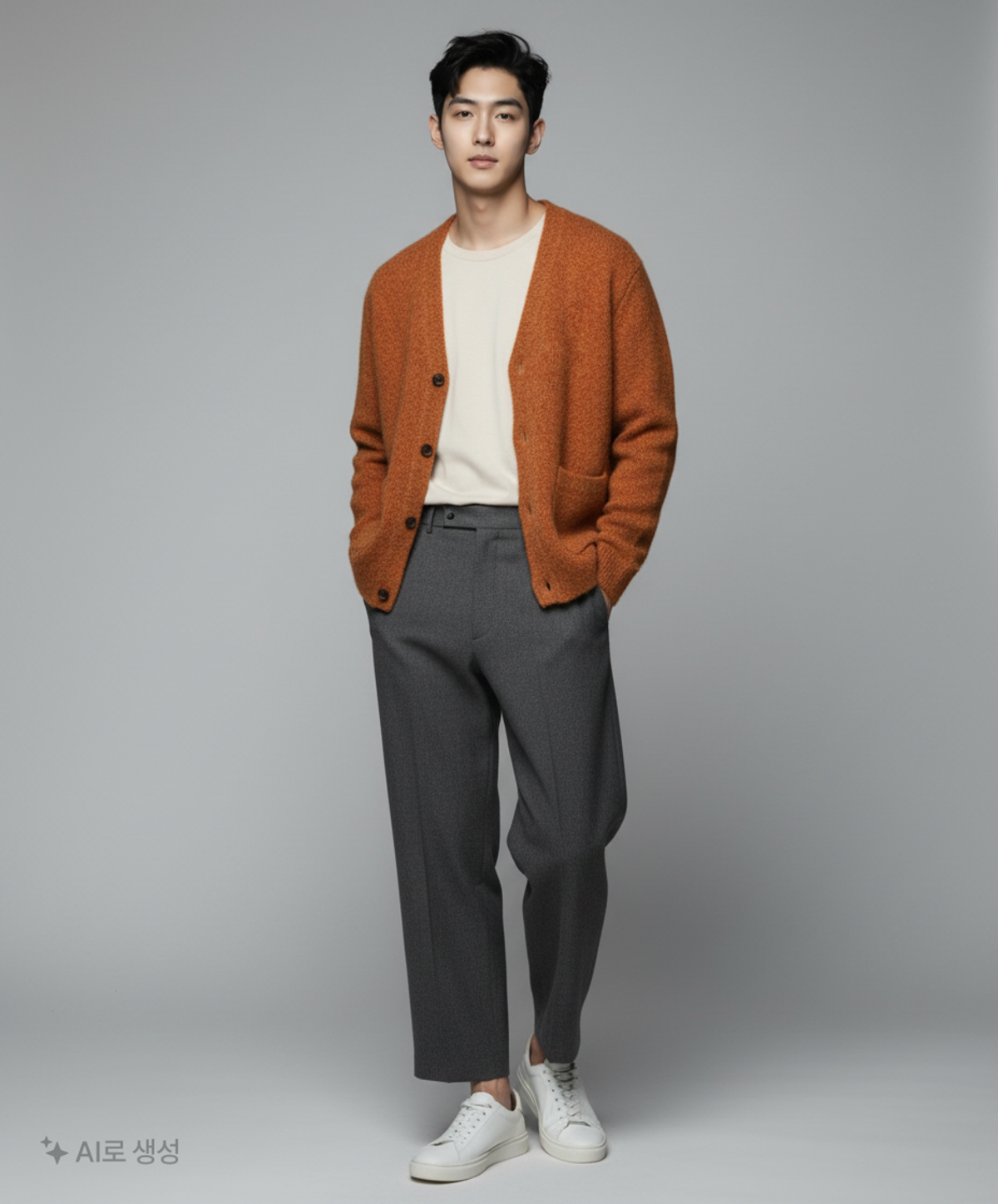 쿠어(COOR) 카디건 S