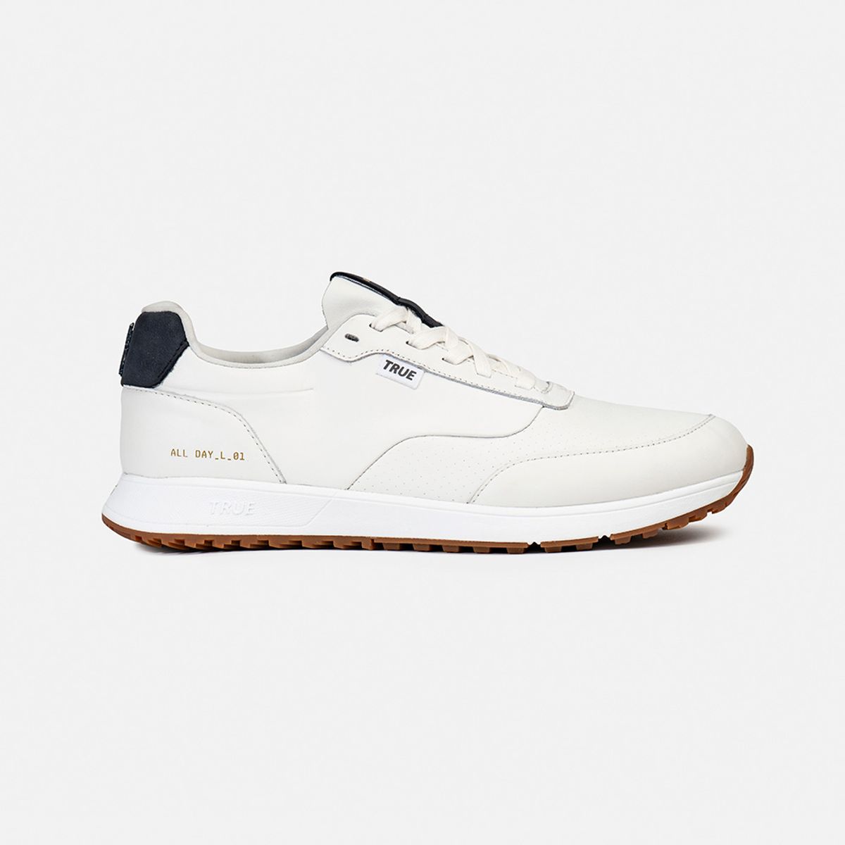 트루 링크스웨어(TRUE LINKSWEAR) 트루 올데이 레더 WHITE