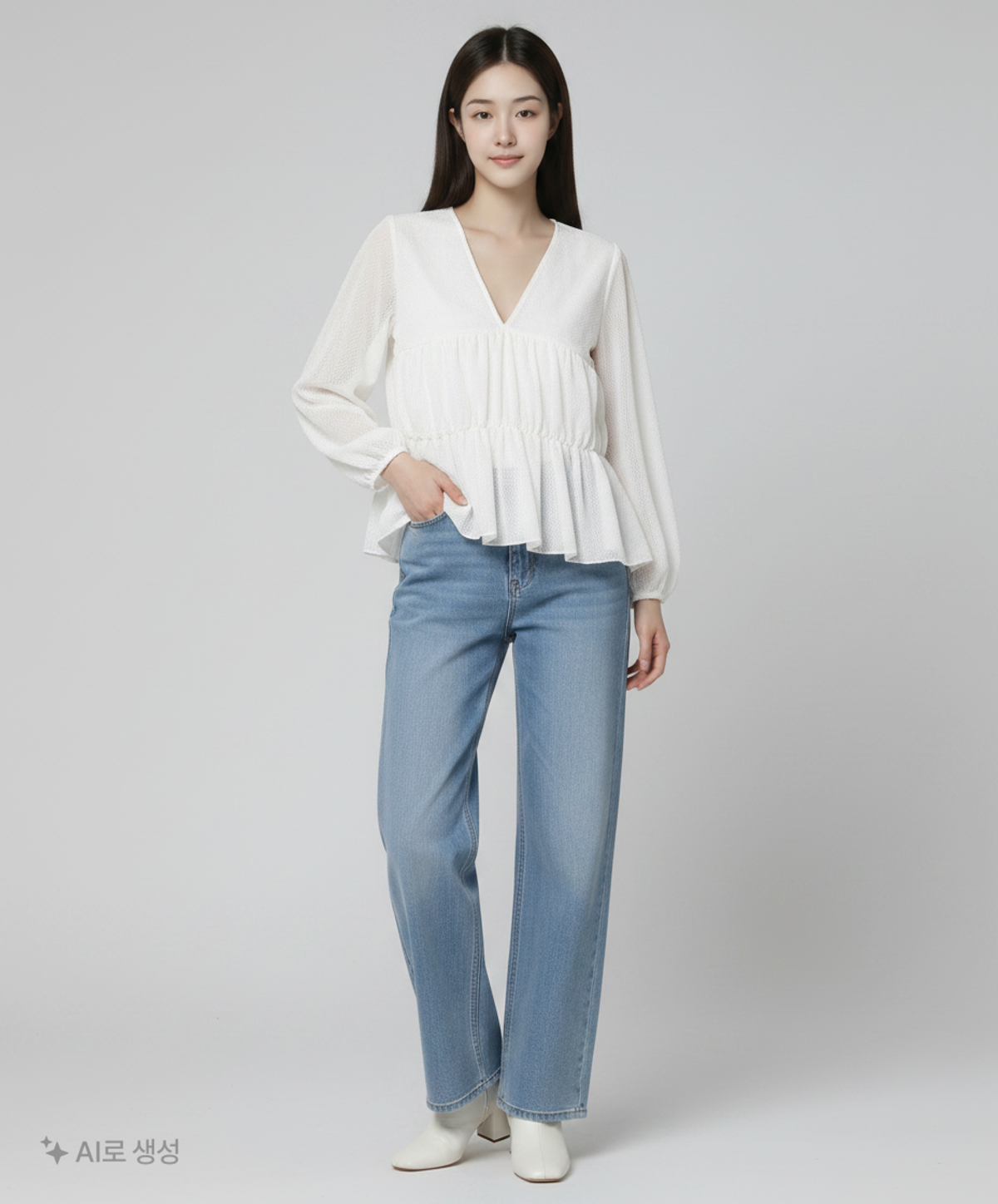 320쇼룸(320SHOWROOM) 블라우스 FREE