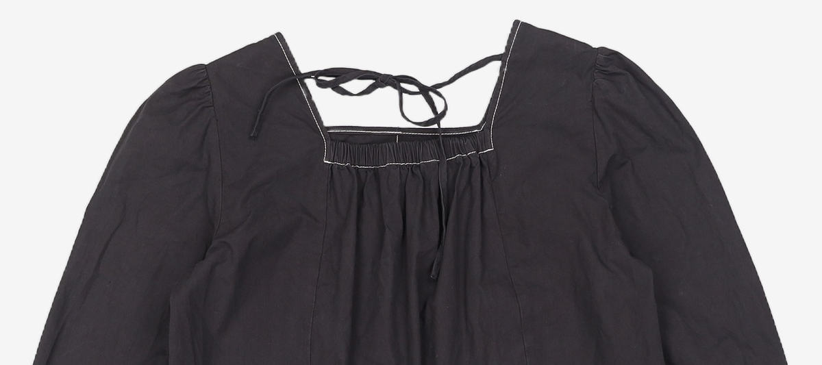 미쏘(MIXXO) 스티치 미니원피스 MIWOWB411C M