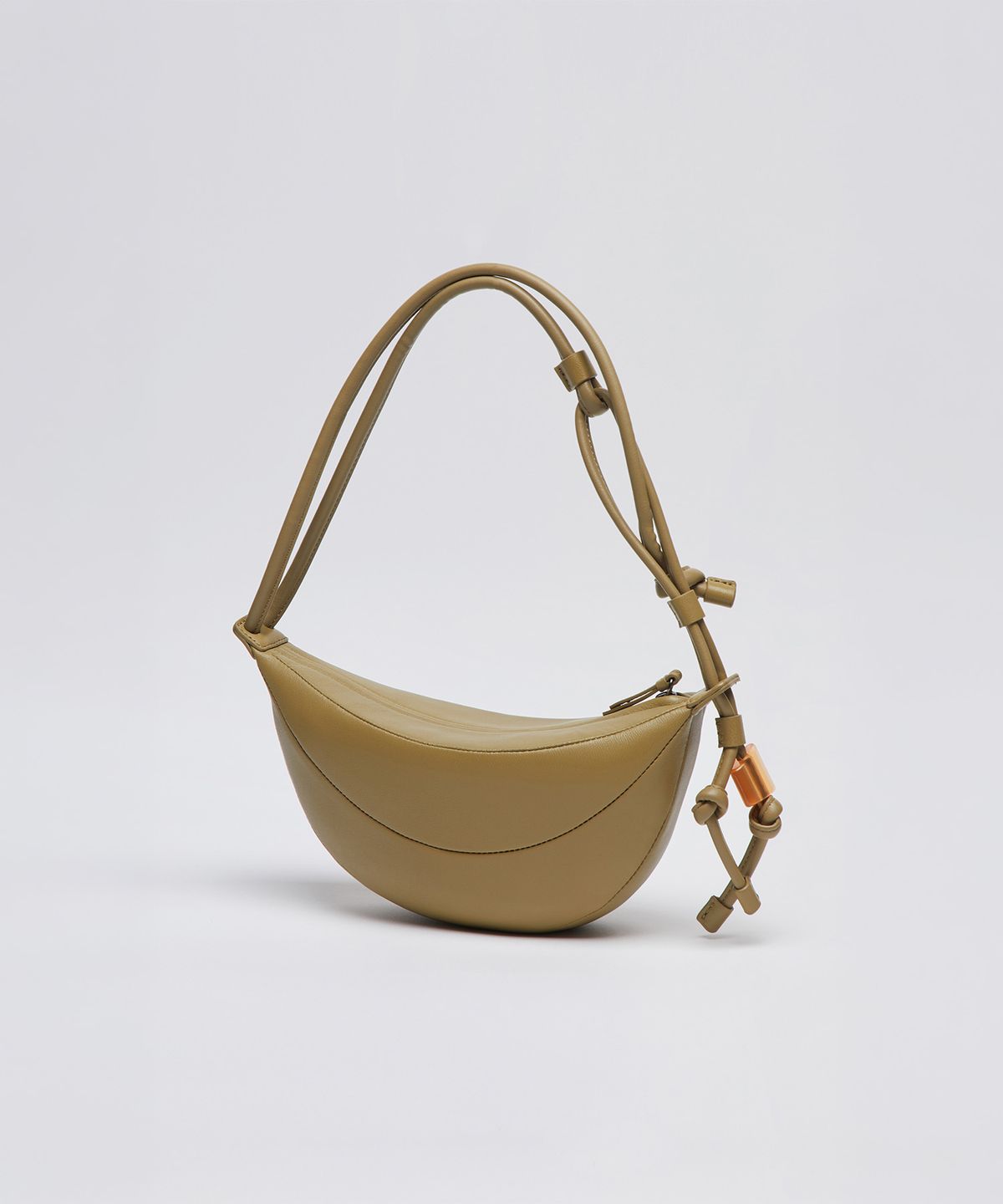 아카이브앱크(ARCHIVEPKE) Small fling bag(Avocado)_OVBAX25201OLG