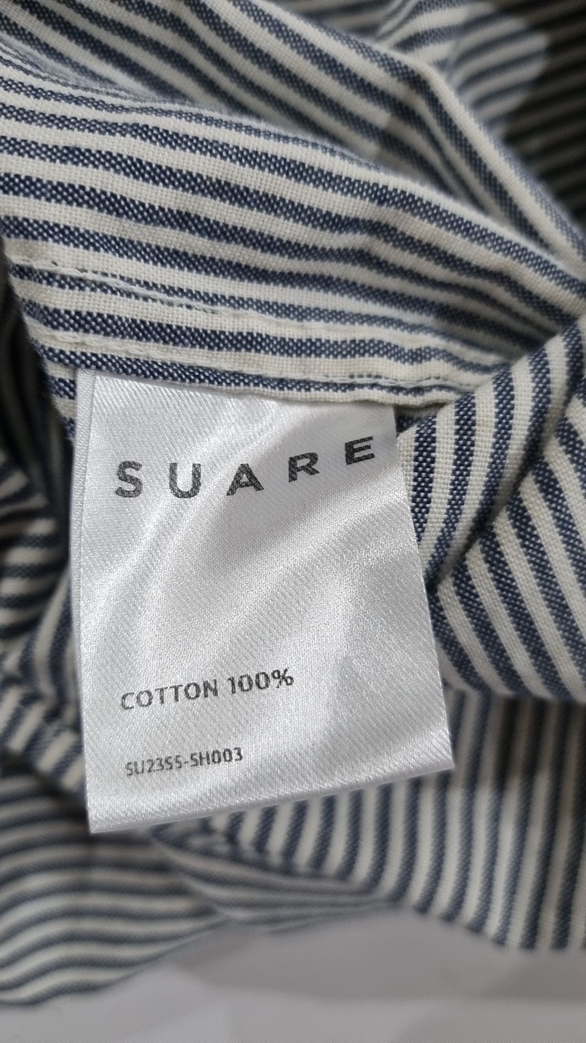 수아레(SUARE) 캐주얼 셔츠 XL