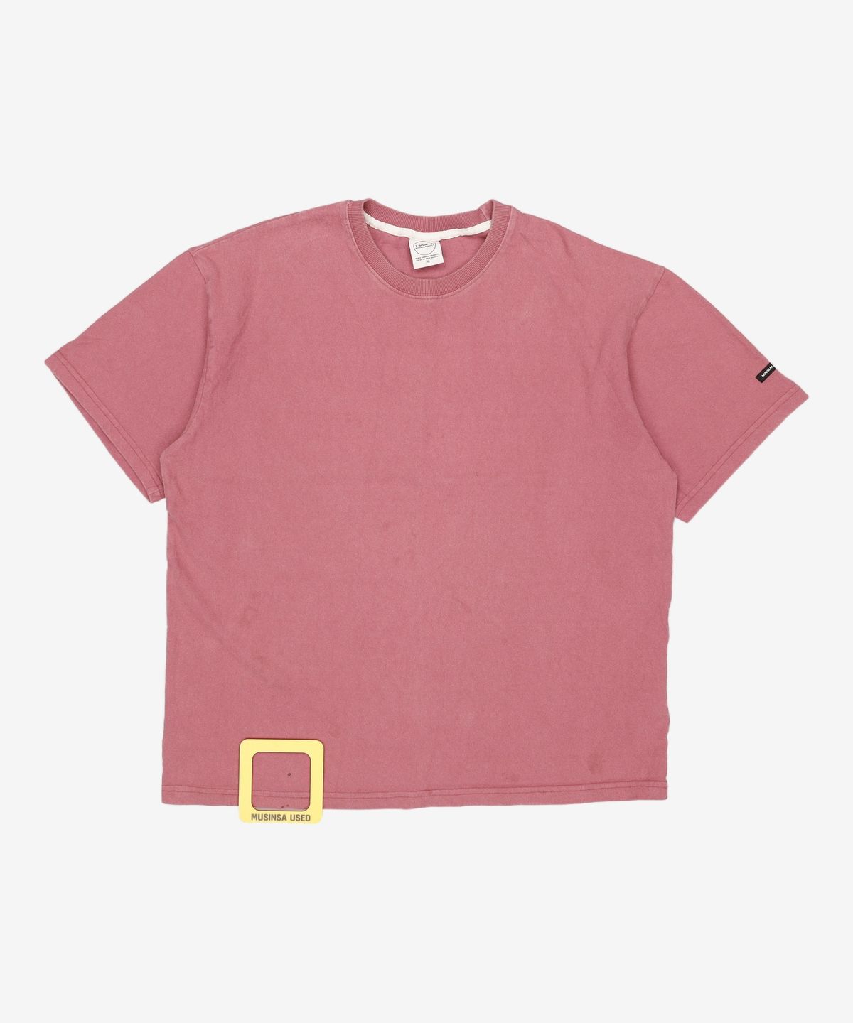 미니멀프로젝트(MINIMALPROJECT) 반소매 티셔츠 XL