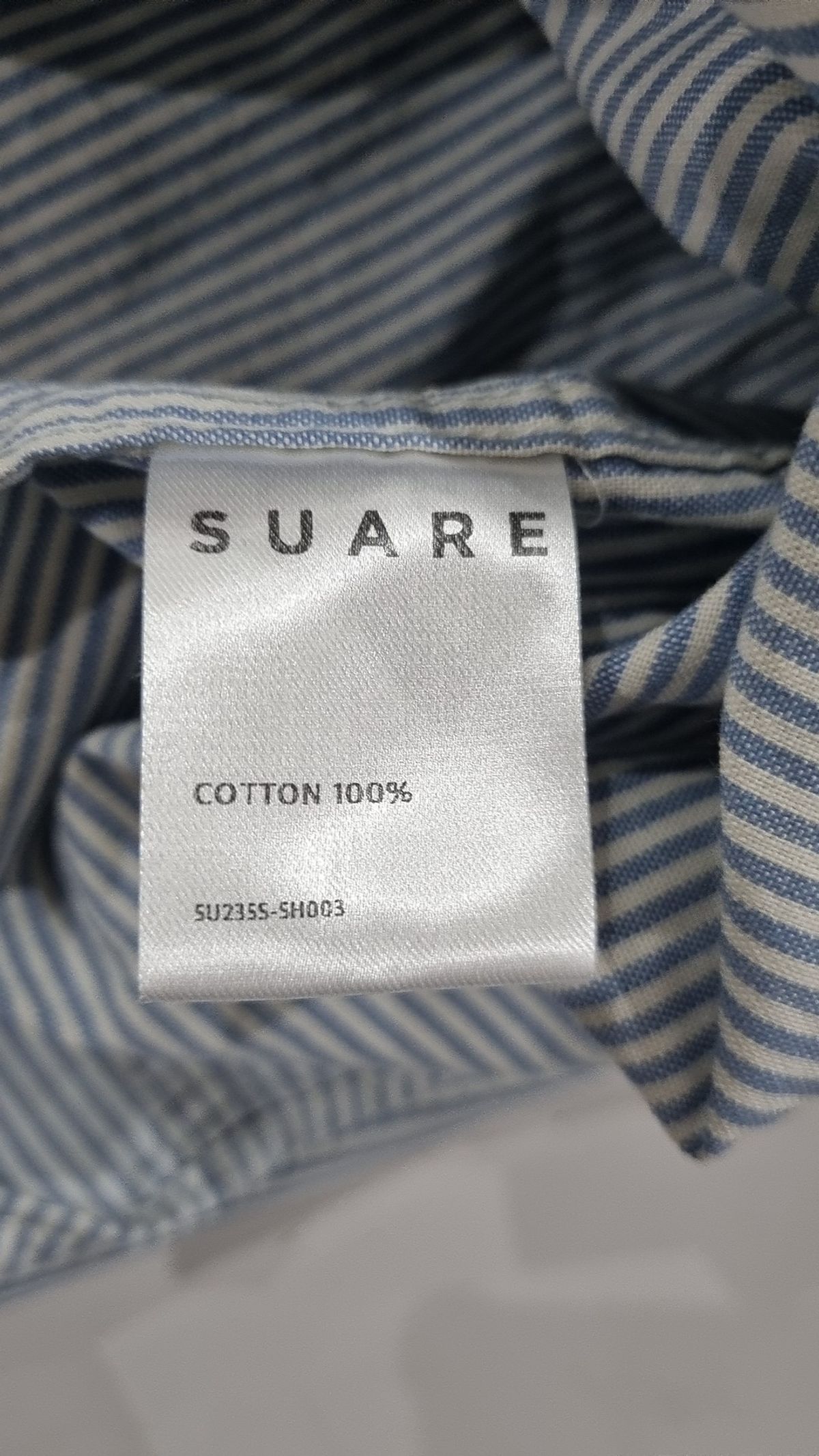 수아레(SUARE) 캐주얼 셔츠 XL