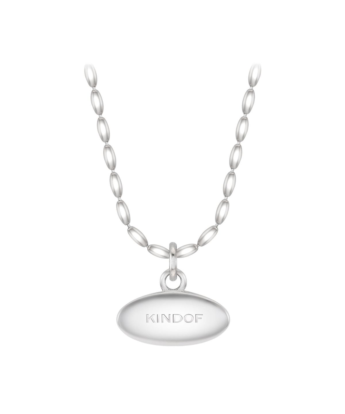 카인드오브(KINDOF) 리틀 카인드 오벌 목걸이 Little KIND Oval Necklace