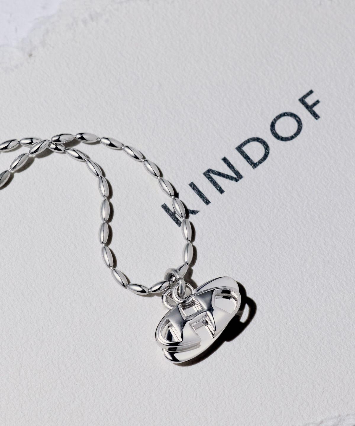 카인드오브(KINDOF) 리틀 카인드 오벌 목걸이 Little KIND Oval Necklace